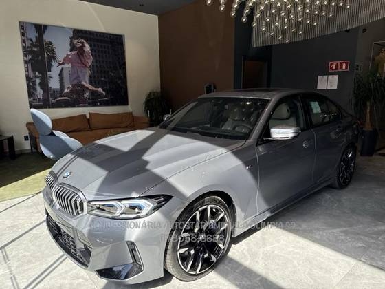 BMW 320i 2.0 16V TURBO FLEX M SPORT AUTOMÁTICO